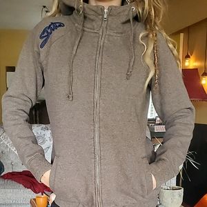 Sitka Surf and Skate Zip up Hoody
